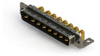 Combo D-Sub Conn, R/a Plug, Dc-8W8, Th; Product Range Edac - 56AJ5906 - Newark, An Avnet Company