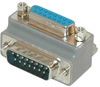 D Sub Adapter, 15Pos, Plug-Receptacle; D Sub Connector A L-Com - 23T5598 - Newark, An Avnet Company