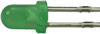 Led, Green, T-1 (3Mm), 3.2Mcd, 570Nm; Led Color Multicomp Pro - 14N9376 - Newark, An Avnet Company
