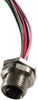 Sensor Cord, 8P, M12 Rcpt-Free End, 0.5M; Connector Type A Lumberg Automation - 11X8672 - Newark, An Avnet Company