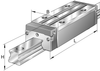 Linear Ball Bearings - KWVE30-B-HL - Pacific International Bearing, Inc.