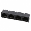 Modular/Ethernet Connector (RJ45, RJ11) Jacks - A139212-ND - DigiKey