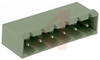 Terminal Header; 12 A; 250 V; 5.08 mm; 6; Solder Mount; 1.4 mm; 4 kV; 320 V - 70054633 - Allied Electronics, Inc.