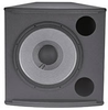High Power Low Frequency Loudspeaker with 1 x 15 Inch 2226H VGC Driver, Black Finish - AL6115 - Visual Sound, Inc.