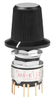 Half-Inch Diameter Process Sealed Rotary - MRK112-CH - NKK Switches