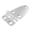 Friction Hinge, Small Leaf, Large Leaf, 38 mm Long, 316 Stainless Steel, High Gloss -- T6-4E-426-17F-24