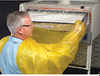 3776002 - HEPA filter cell bag, replacement, for Filtermate exhauster -- GO-09101-58