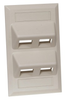 Datacommunication Face Plate -- AFP14E - Image
