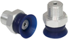 Flat suction cup (round) for smooth or slightly rough surfaces PFYN 15 PU-55 G1/8-AG - 10.01.01.00169 - Schmalz Inc.