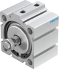 Short-stroke cylinder - ADVC-63-15-A-P - Festo Corporation