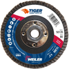 4-1/2 Tiger Ceramic High Density (TY27) Abrasive, 80C, 5/8