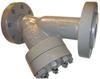 Carbon Steel or Alloy Steel Y Strainers -- 766M - Image