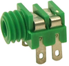 3.5Mm Mono Jack, 2Pos, Panel, Grn Rohs Compliant Cliff Electronic Components - 50AJ2929 - Newark, An Avnet Company