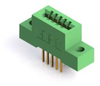 Card Edge Conn, Dual, 10Pos, Wire Wrap; Card Edge Connector Type Edac - 66AJ2922 - Newark, An Avnet Company