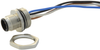 Circular Connector, E Series M12, Plug, 4, Pin, Panel Mount Rohs Compliant Hirschmann - 91K9644 - Newark, An Avnet Company
