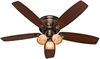 Low Profile IV Plus - 52" - 23908 - Hunter Fan Company