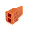 Amphenol Sine Systems AWM-6S 6-Pin ATM Plug Wedgelock, Deutsch WM-6S Compatible - 38638 - Waytek, Inc.