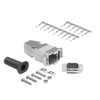 D-Sub Connector Assemblies - 5412-DCT-15HMM-KIT-ND - DigiKey
