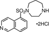 1-(5-Isoquinolinesulfonyl)-1H-hexahydro-1,4-diazepine, DiH.. -- 11238 - Image