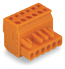 Female connector/socket - 232-406/026-000 - WAGO
