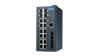 8GE+4SFP+4G Combo port Managed Redundant Industrial Switch - EKI-7716G-4F4CI-BE - Advantech