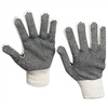 PVC Dot Knit Gloves - Large -- GLV1011L - Image