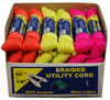 #4 MFP NEON 50' HANK/24 PACK ASSORTED - 48040 - T. W. Evans Cordage