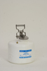 Eagle White HDPE 3 gal Safety Can - 14 1/2 in Height - 12 1/2 in Overall Diameter - 048441-22637 - 048441-22637 - R. S. Hughes Company, Inc.
