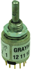 Switch, Rotary, Sp12T, 200Ma; No. Of Switch Positions Grayhill - 81F2083 - Newark, An Avnet Company