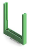Card Edge Conn, Dual Side, 14Pos, Th; Card Edge Connector Type Edac - 57AJ3274 - Newark, An Avnet Company