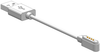 Cable Assy, Usb A-4P Mag Conn, 0.6M, Wh Rohs Compliant Multicomp Pro - 30AK6594 - Newark, An Avnet Company