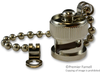 Dust Cap, Brass; Accessory Type Amphenol Rf - 99H6086 - Newark, An Avnet Company