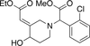 (3E)-α-(2-Chlorophenyl)-3-(2-ethoxy-2-oxoethylidene)-.. -- 22271 - Image