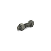 416 Stainless A-Type Shaftloc Nut with 1