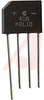 Bridge Rectifier; 1000V; 200A; 700V; 4A - 70015989 - Allied Electronics, Inc.