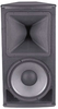 Medium Power 2-Way Loudspeaker with 1 x 12 Inch LF and Rotatable Horn, 90 x 50 Degree Coverage, Black Finish - AM4212/95 - Visual Sound, Inc.