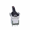 LED Tipped Rocker and Paddle - MNL12PCW01 - NKK Switches
