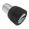 Captive Screw, M3 X 0.5, P.C. Board, Slotted Recess, Knurled Black Knob - 47-95-101-74 - Southco