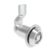 VISE ACTION® Compression Latch, Large Size, Railway Standard, Aluminum Alloy, Powder Coated, Clear, 28 mm  Grip - E3-1211-0406 - Southco