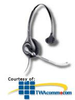 Plantronics P251 SupraPlus Polaris Monaural Voice Tube.. - PLA-P251-U10P - TelephoneStuff.com