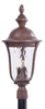 8996-61 3 Light Post Mount - 8996-61 - Minka Group
