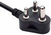 6ft South Africa 2 pin to C7 with H03VVH2-F 0.75mm&sup2; - P-ZIP-06B-SA - SFCable.com