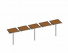 Seating System Topsit- Pagwood - 5320899 - Erlau