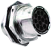 Jam Nut Receptacle, Socket, Shell Size 12, Zinc Alloy; Product Range Amphenol Sine/tuchel - 29T6252 - Newark, An Avnet Company