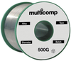 Solder Wire, 99.3/0.7 Sn/cu, 500G; Leaded / Lead Free Multicomp - 15J7258 - Newark, An Avnet Company
