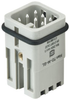 Heavy Duty Insert, Plug, 7Pos, 1.5Mm2; Product Range Harting - 43AC0507 - Newark, An Avnet Company