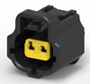 Automotive Housing, Receptacle, 2Pos Rohs Compliant Te Connectivity - 70AH0222 - Newark, An Avnet Company