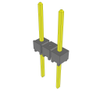 Headers, Male Pins - 612-TSW-202-16-G-S-ND - DigiKey