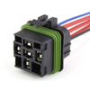 Mini Relay Connector 75610, 5-Pin, Harness Mount - 75610 - Waytek, Inc.
