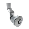 Quarter-Turn Cam Latch, 7 mm Square Recess, 36mm  Grip, Sealed, Zinc Alloy, Chrome Plated, Bright - E5-2-041-151 - Southco